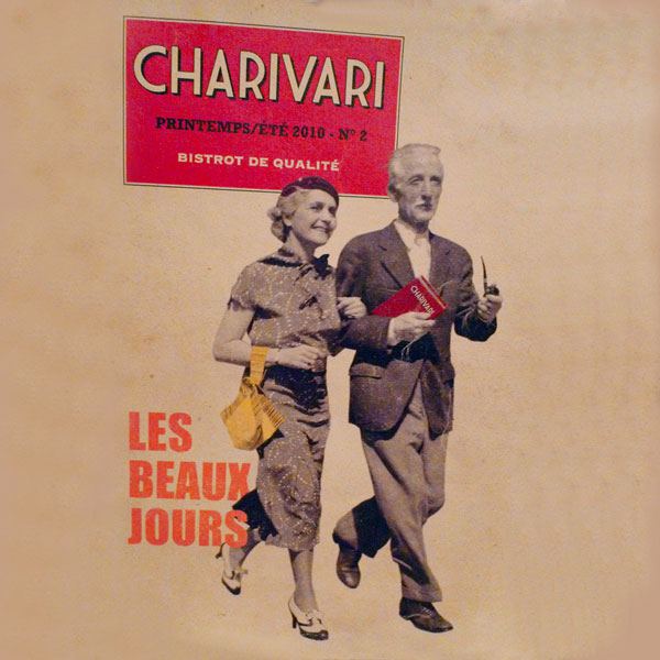 La carte du restaurant Charivari