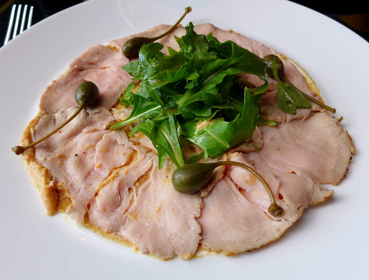 Brasserie Chez Françis : Vitello tonnato