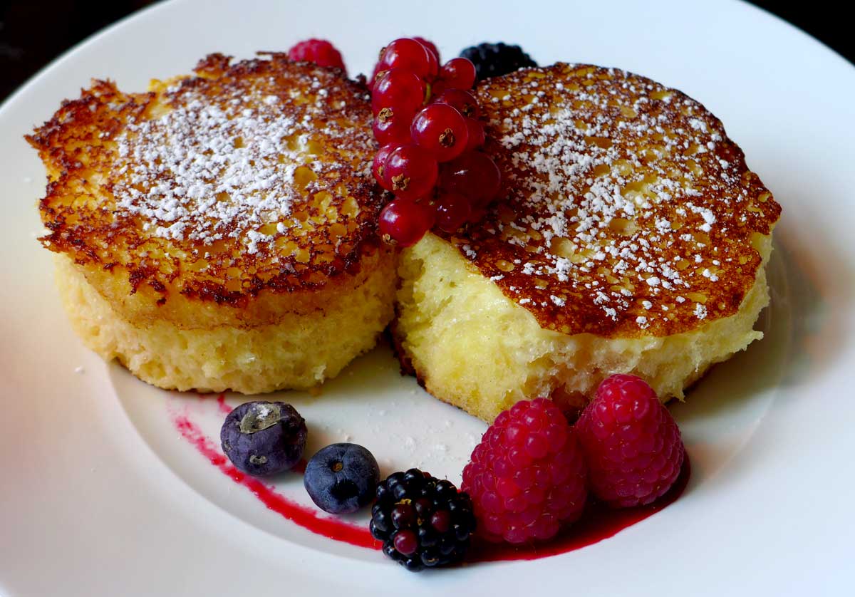 Brasserie Chez Françis : Pain perdu