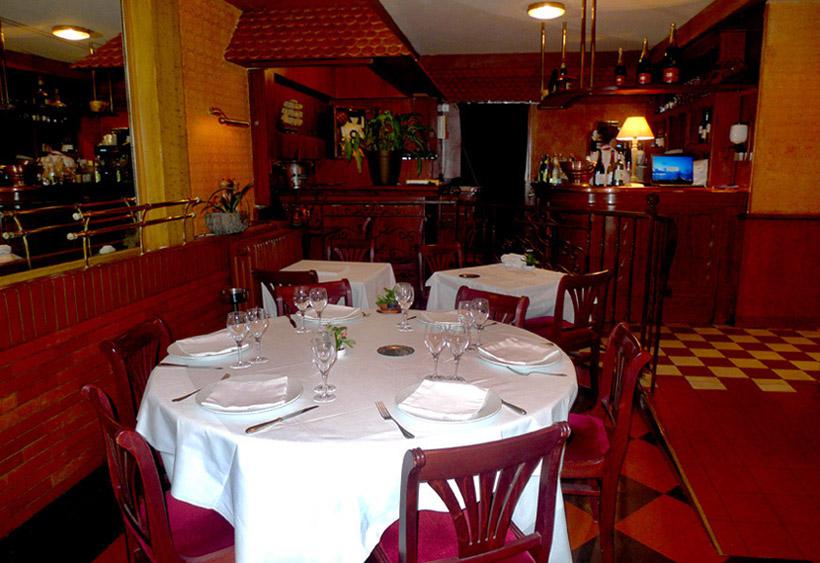 Restaurant Chez Frezet, la salle