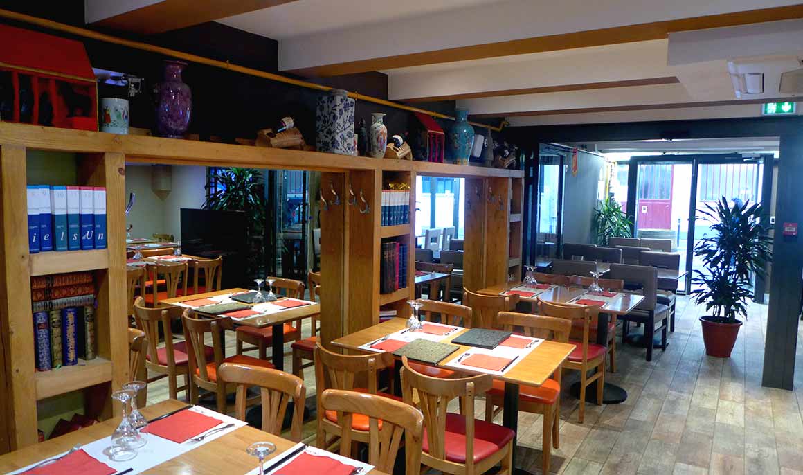 Restaurant Chez HE, la salle