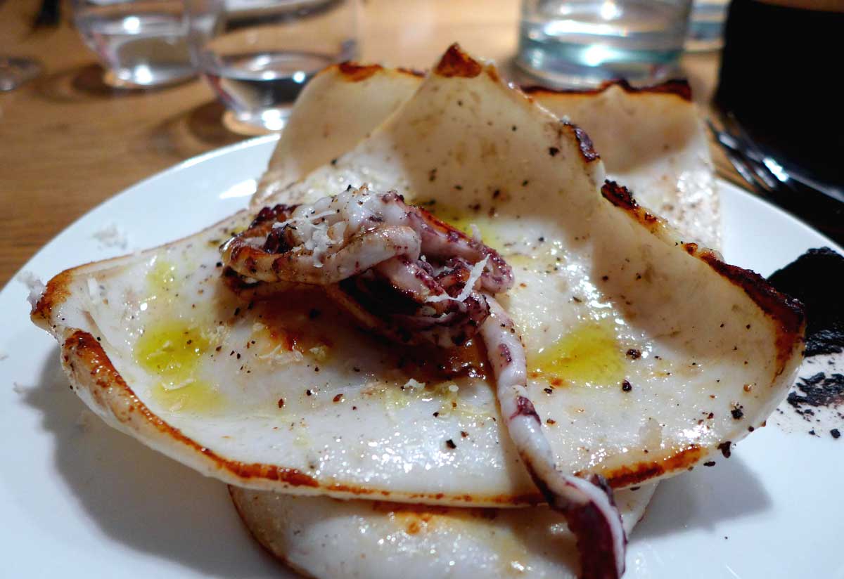 Restaurant Claude Colliot : La seiche