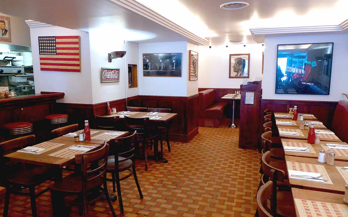 La salle du restaurant