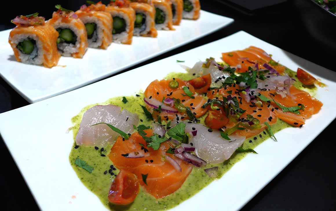 Restaurant Côté Sushi La Boetie, Le Traditio Mix