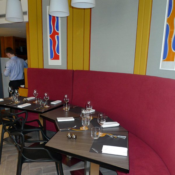 Restaurant Crom' Exquis : La salle