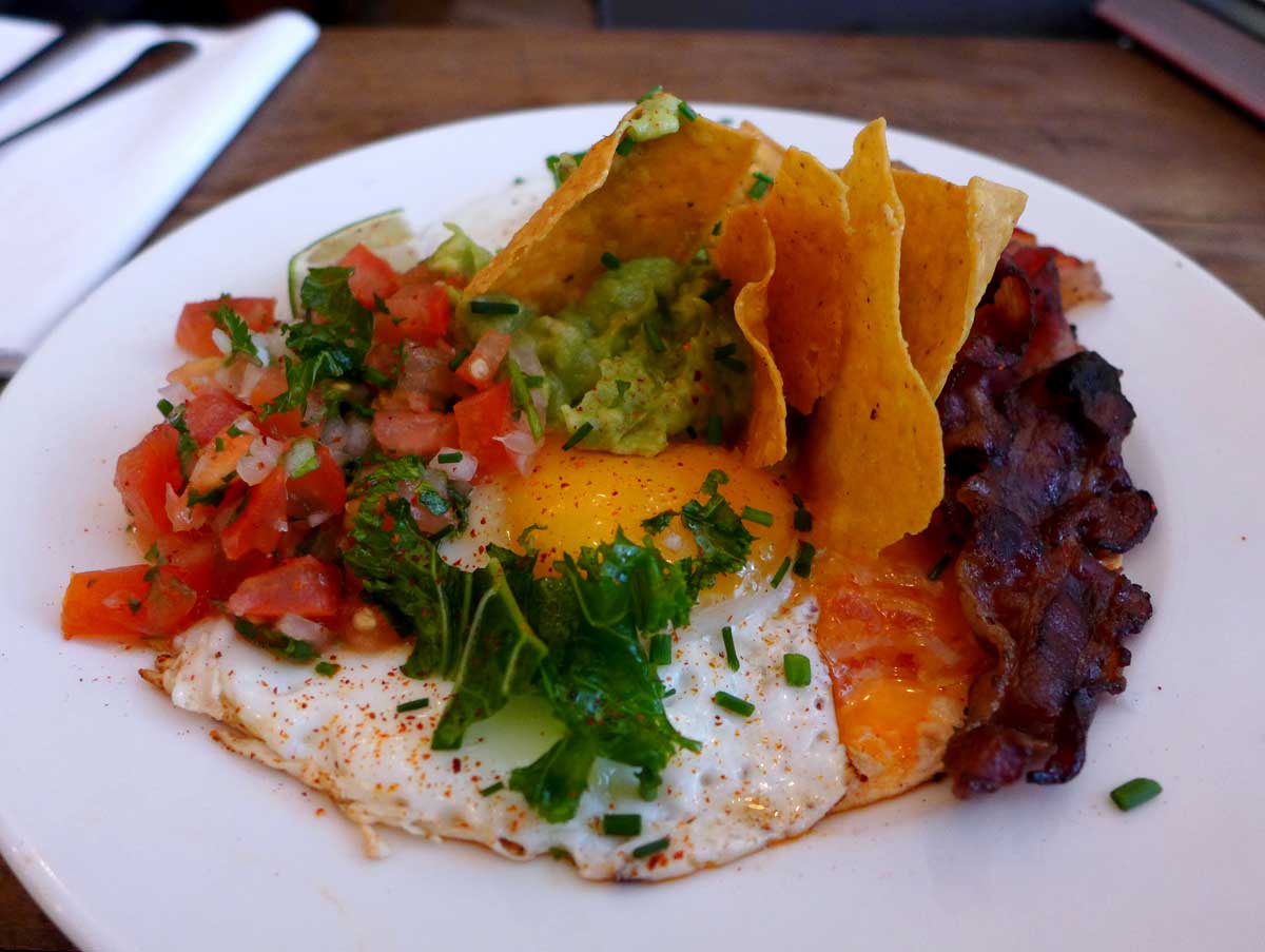 Restaurant COFFEE CLUB: Huevos Rancheros