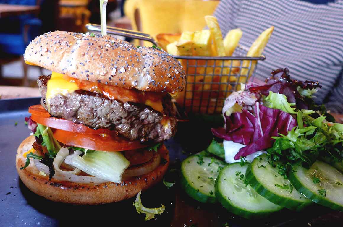 Brasserie Le Balthazar : Burger XL