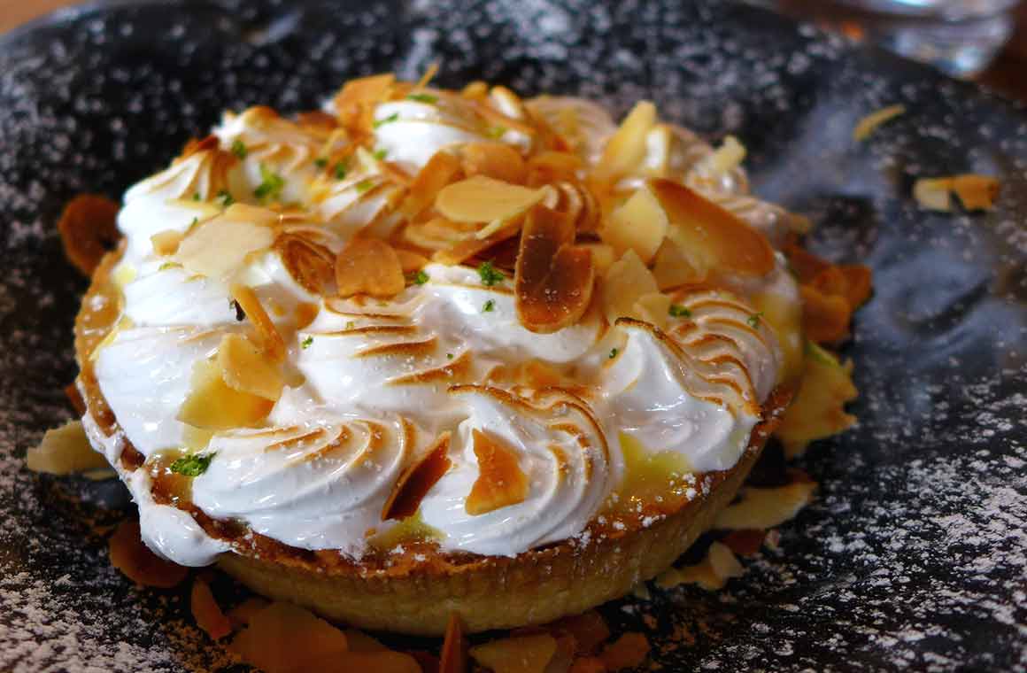 Brasserie Le Balthazar : Tarte au citron meringuée