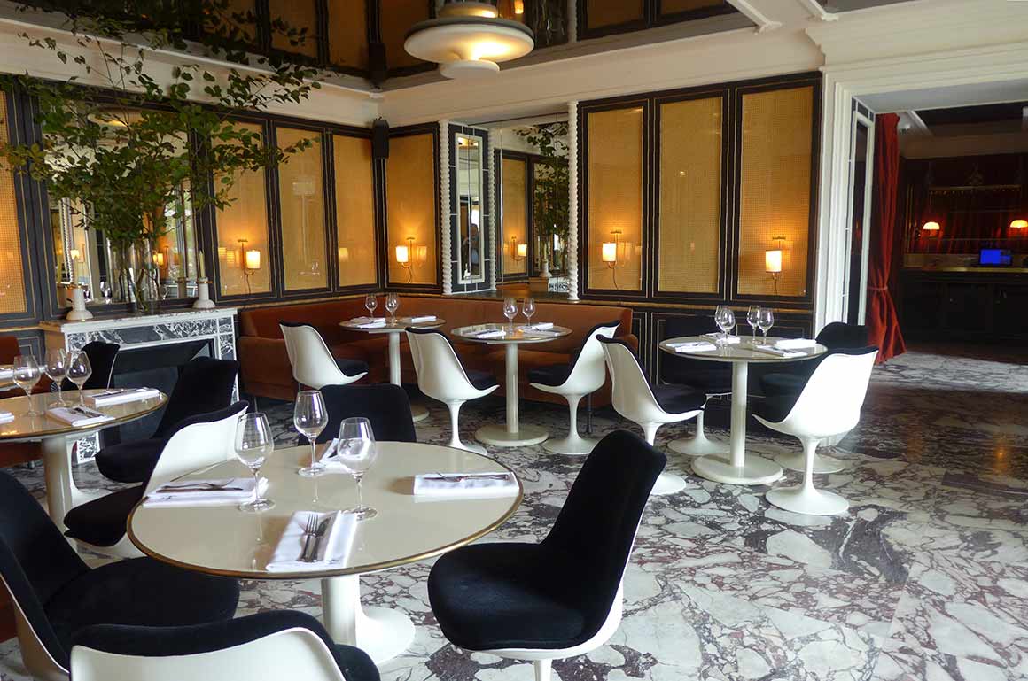 Restaurant Loulou, la salle