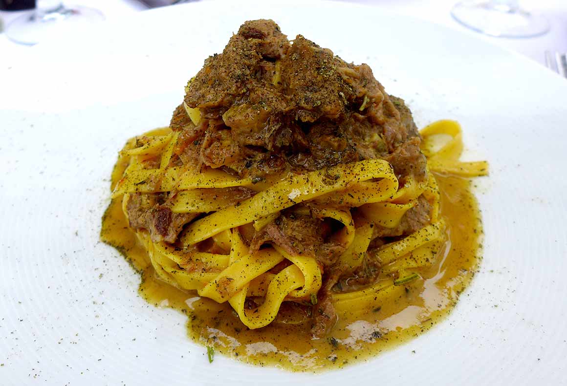 Restaurant Loulou, Tagliatelle