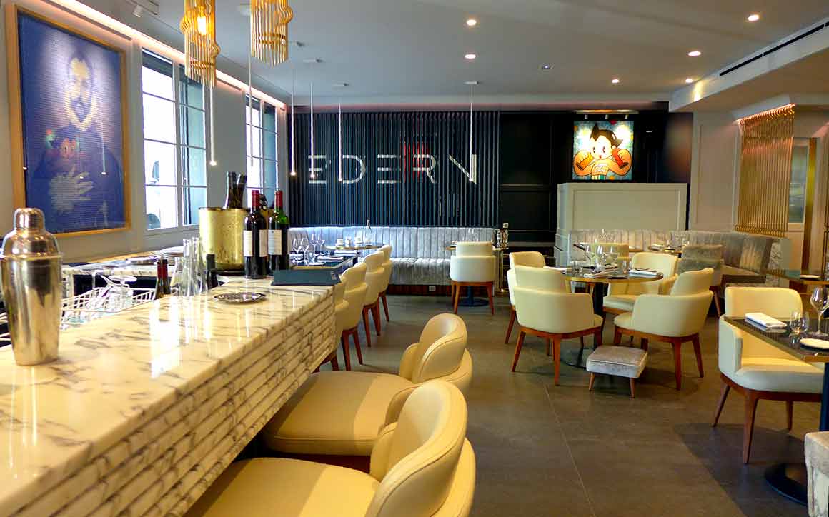 restaurant Edern, la salle