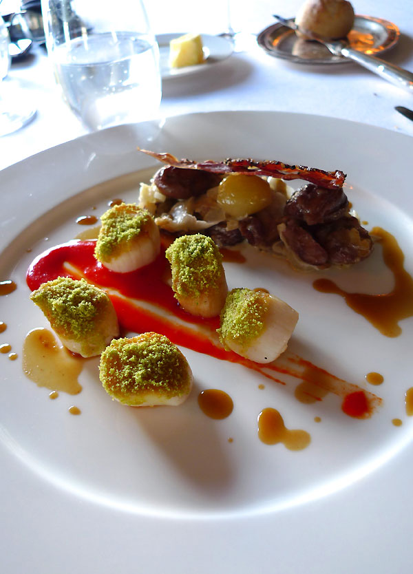 Restaurant Laperouse : Noix de Saint Jacques