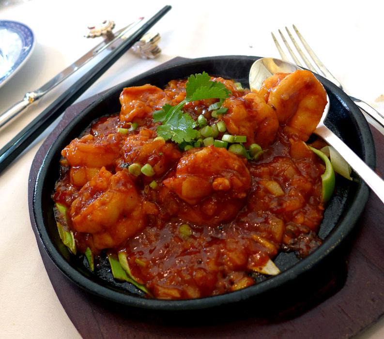 Restaurant CHEZ LY, Crevettes pimentées à l'impérial