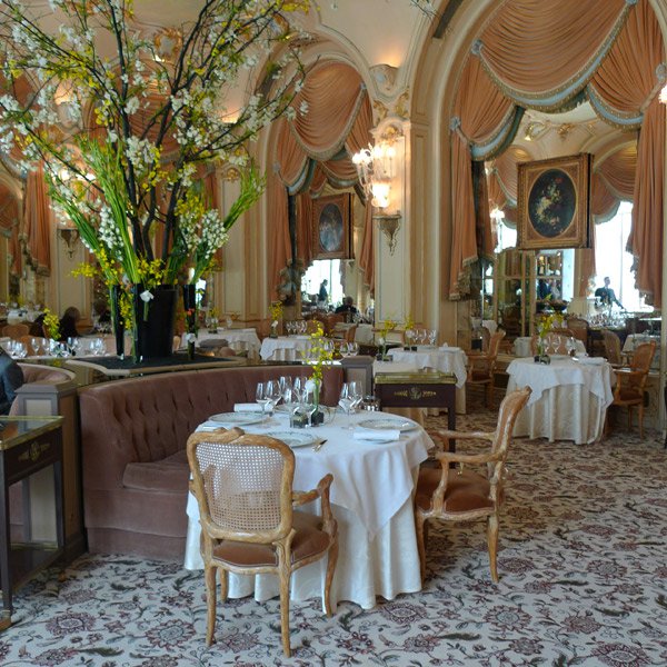 Restaurant du Ritz : Elégance et confort de la salle