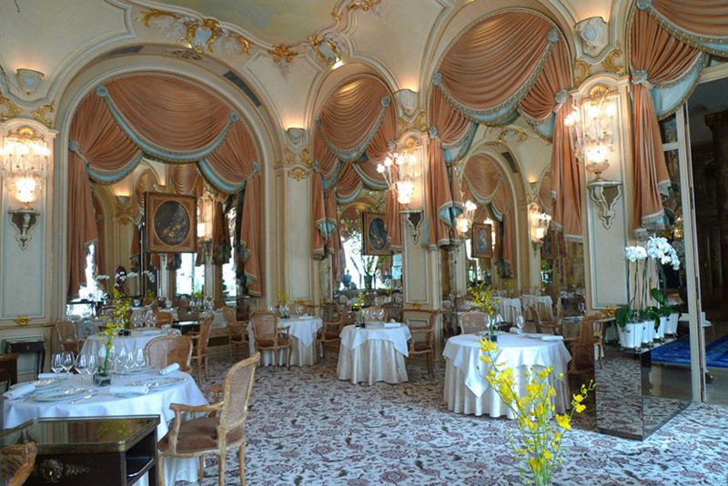 La salle du restaurant