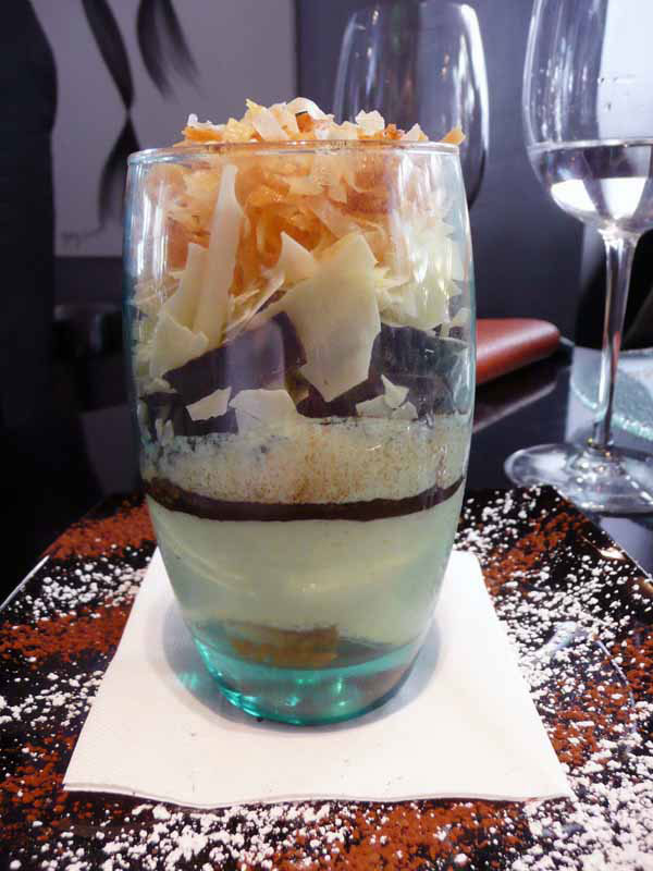 Restaurant Di Vino, Le tiramisu