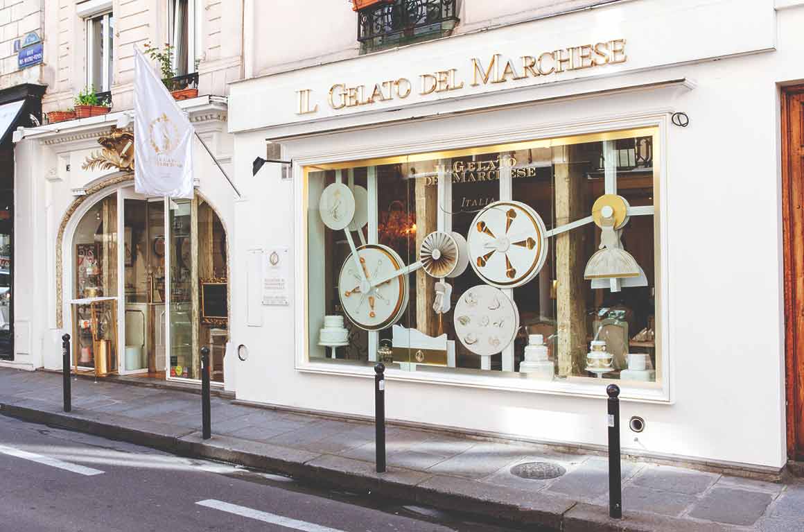 Il Gelato del Marchese devanture