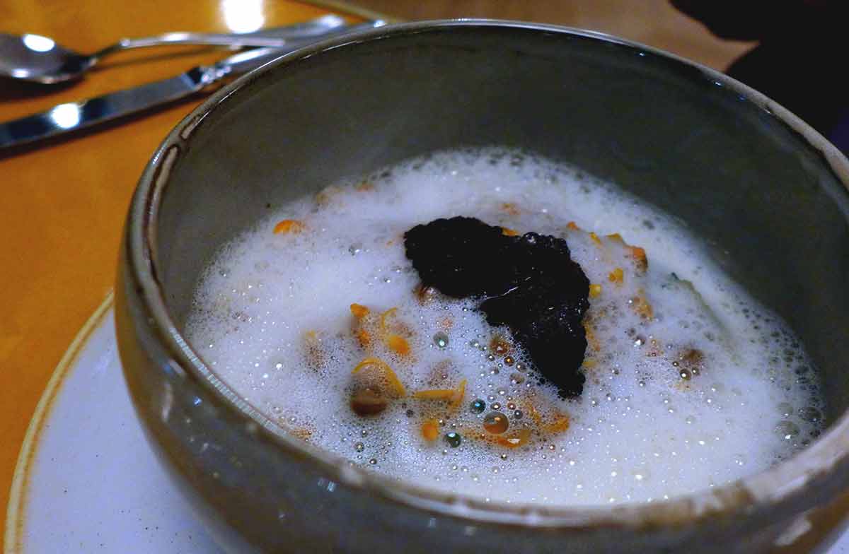 Restaurant Pavillon des Ibis : Thon oyster sauce