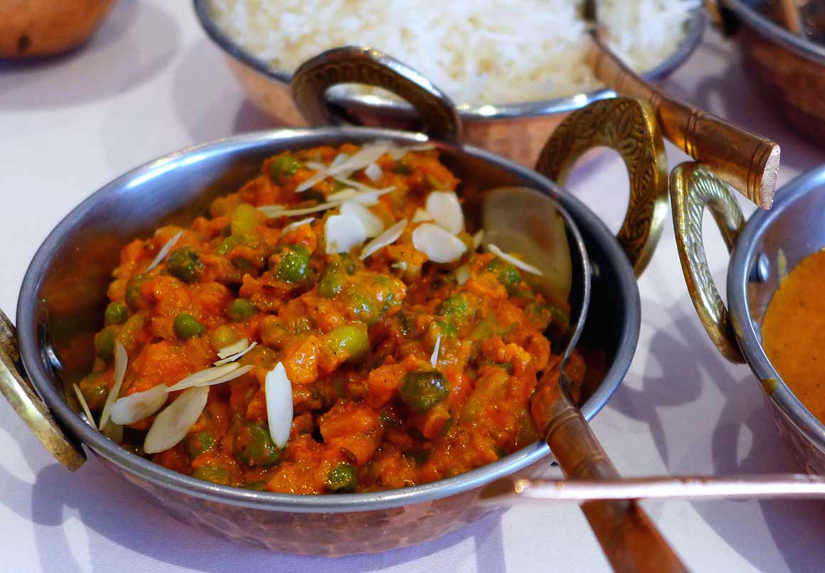 Restaurant Diwali: Keema Mattar agneau haché et petits pois