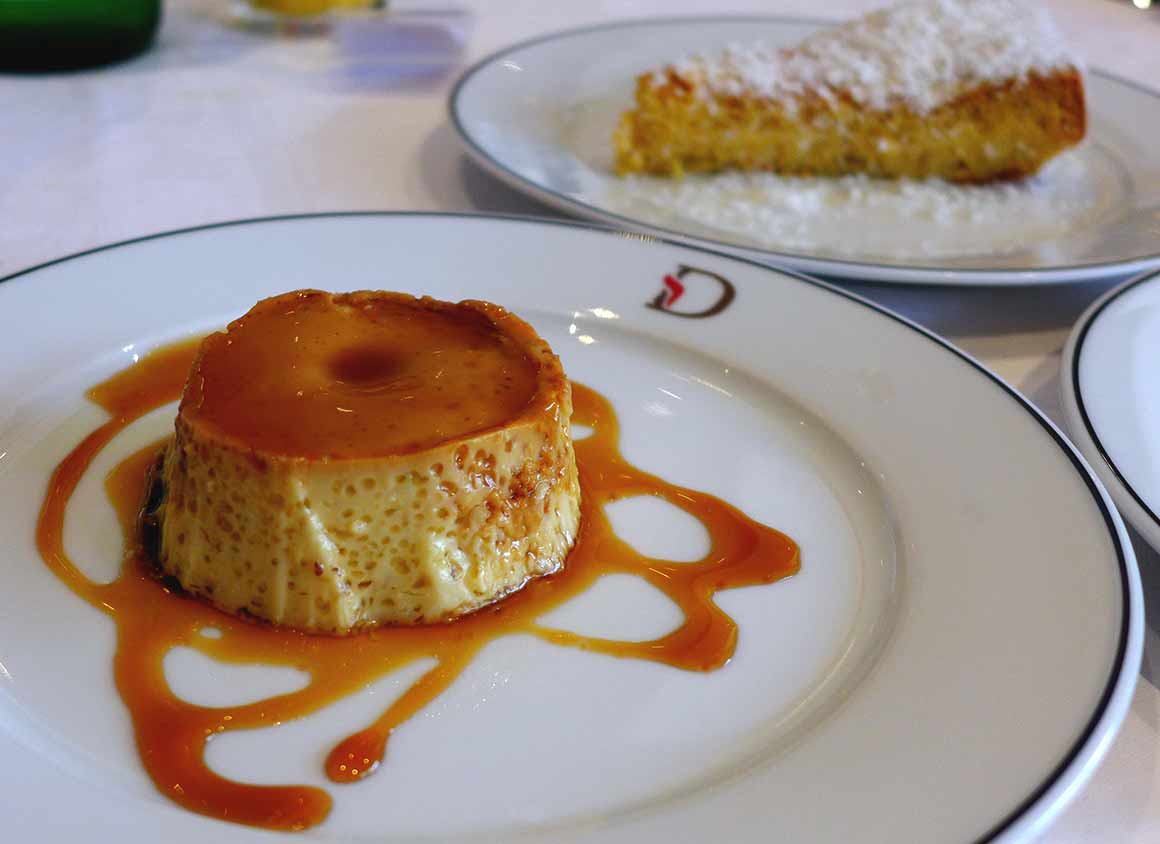 Restaurant Diwali: Le flan au coco