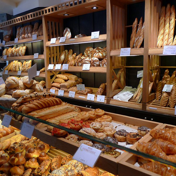 Pâtisserie Dominique Saibron, Le grand choix de pains 