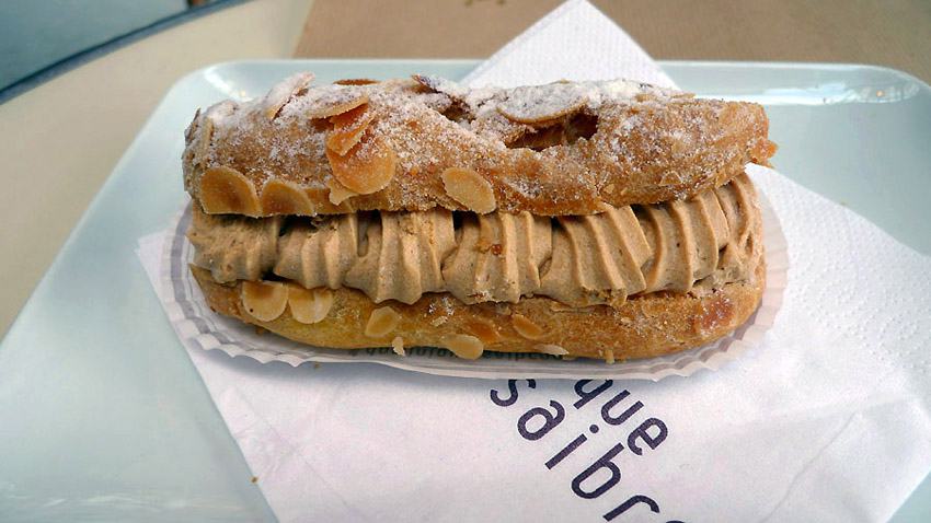 Pâtisserie Dominique Saibron, Le Paris-Brest 