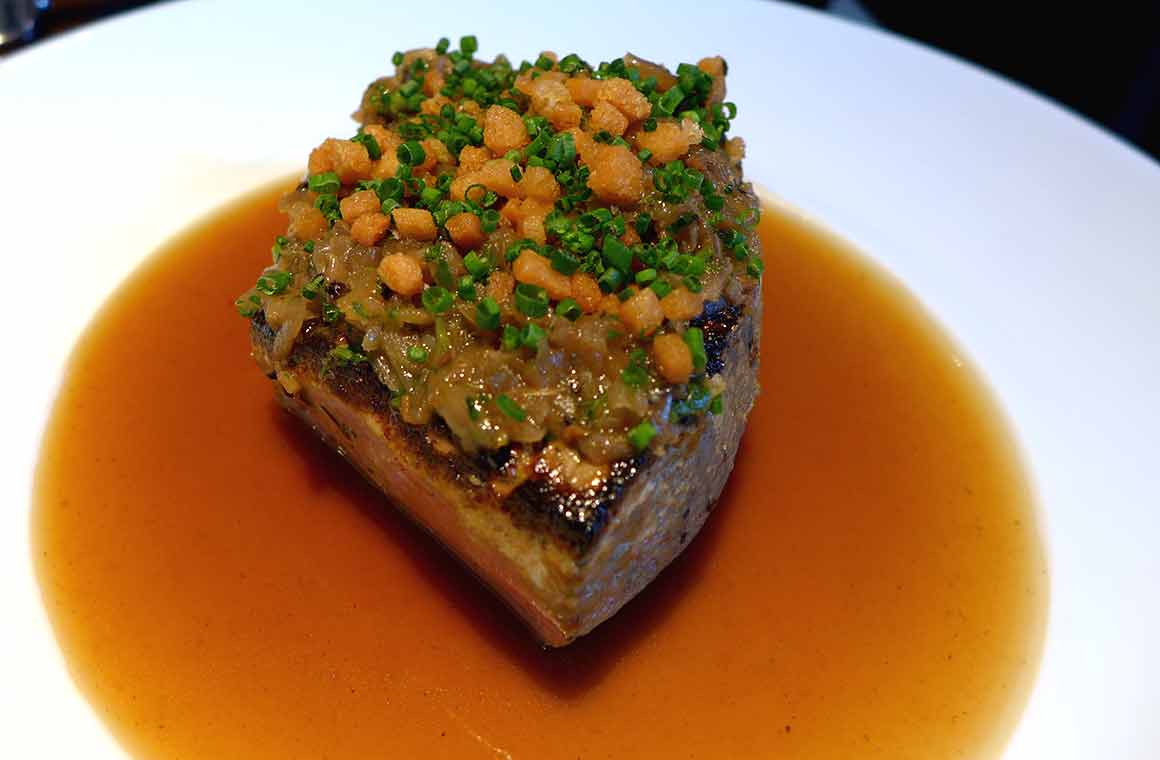 Restaurant Drouant foie de veau