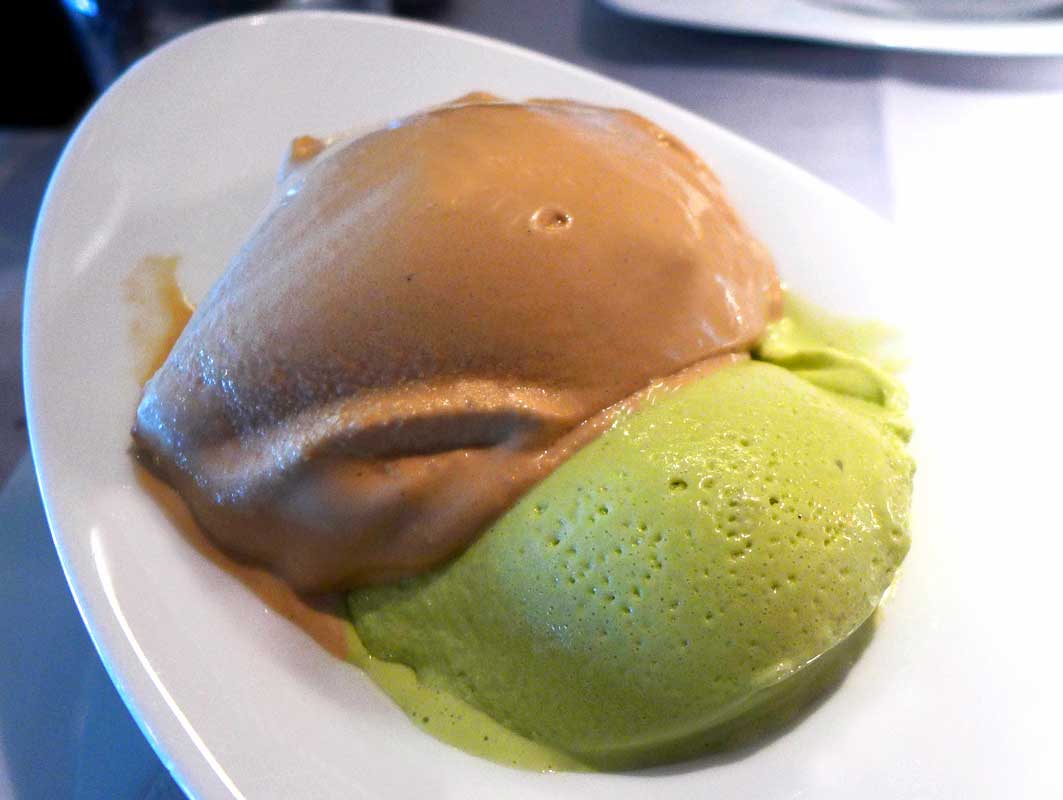 Restaurant Emporio Armani Caffè : Glaces turbinées