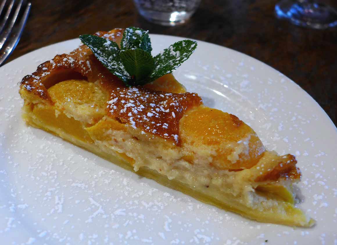 Brasserie En Attendant l'Or, Tarte aux fruits