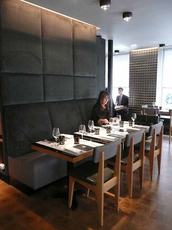 La salle du restaurant
