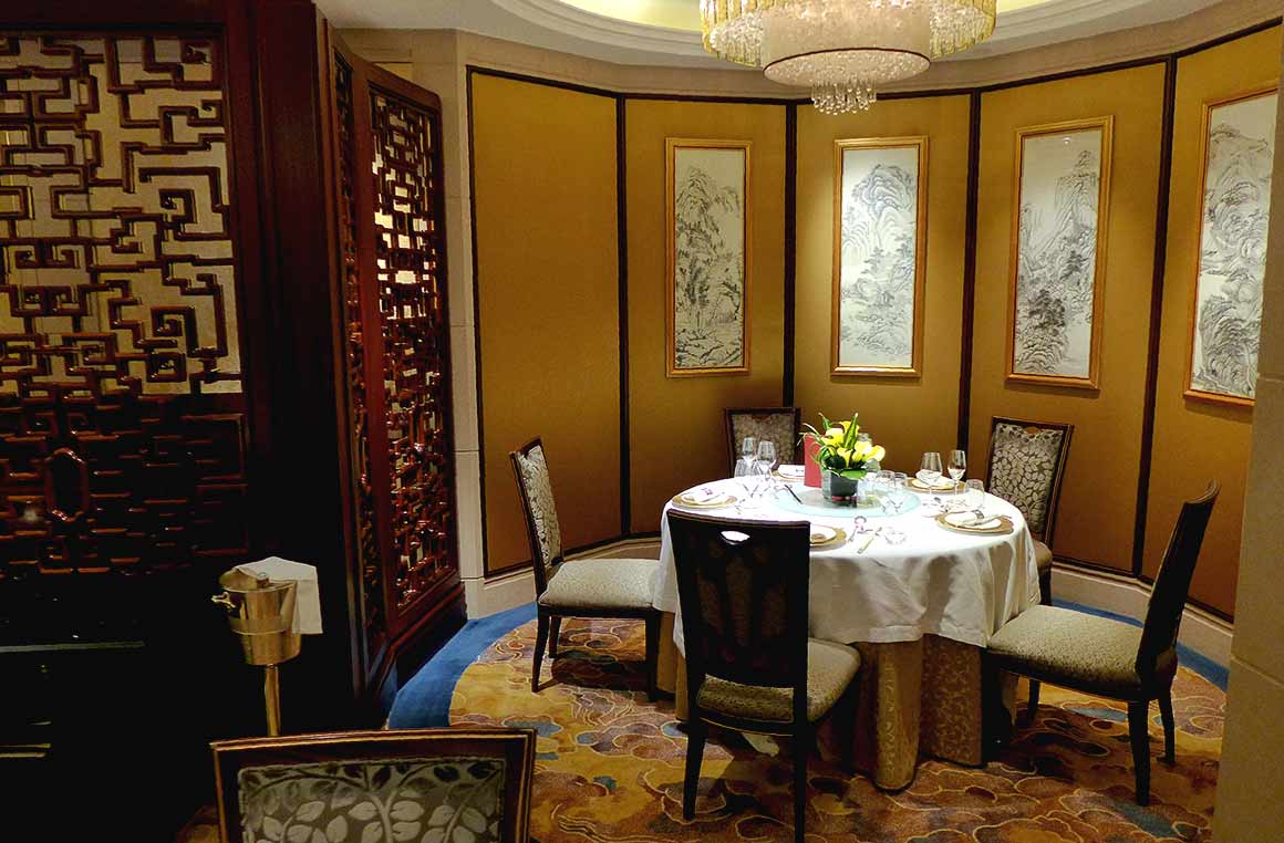 Restaurant Shang Palace : La salle