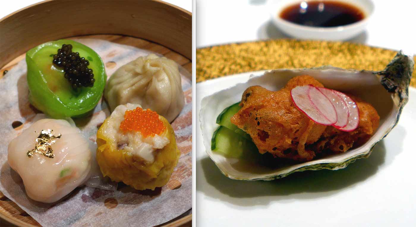 Restaurant Shang Palace : « Buns » de porc façon Shanghaienne