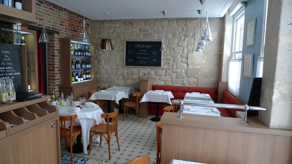 Restaurant Firmin Le Barbier, la salle 