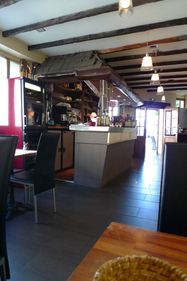 Restaurant Fleur de Sel, la salle