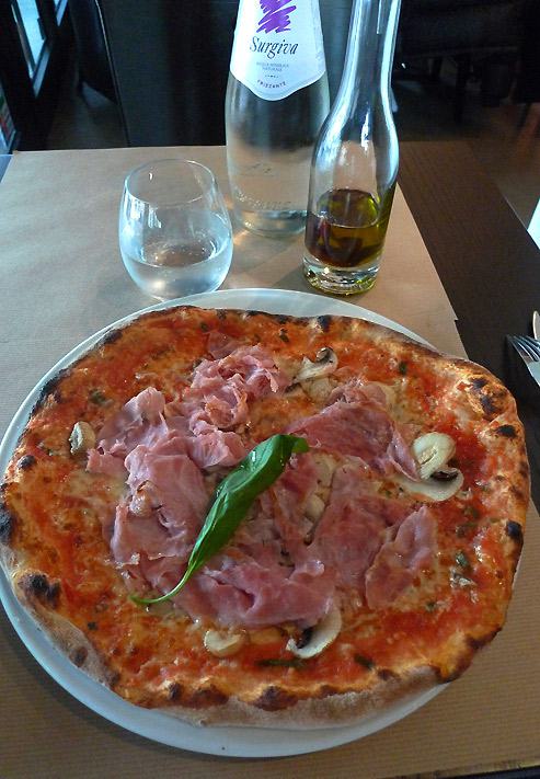 Restaurant Genio, Pizza Emiliana