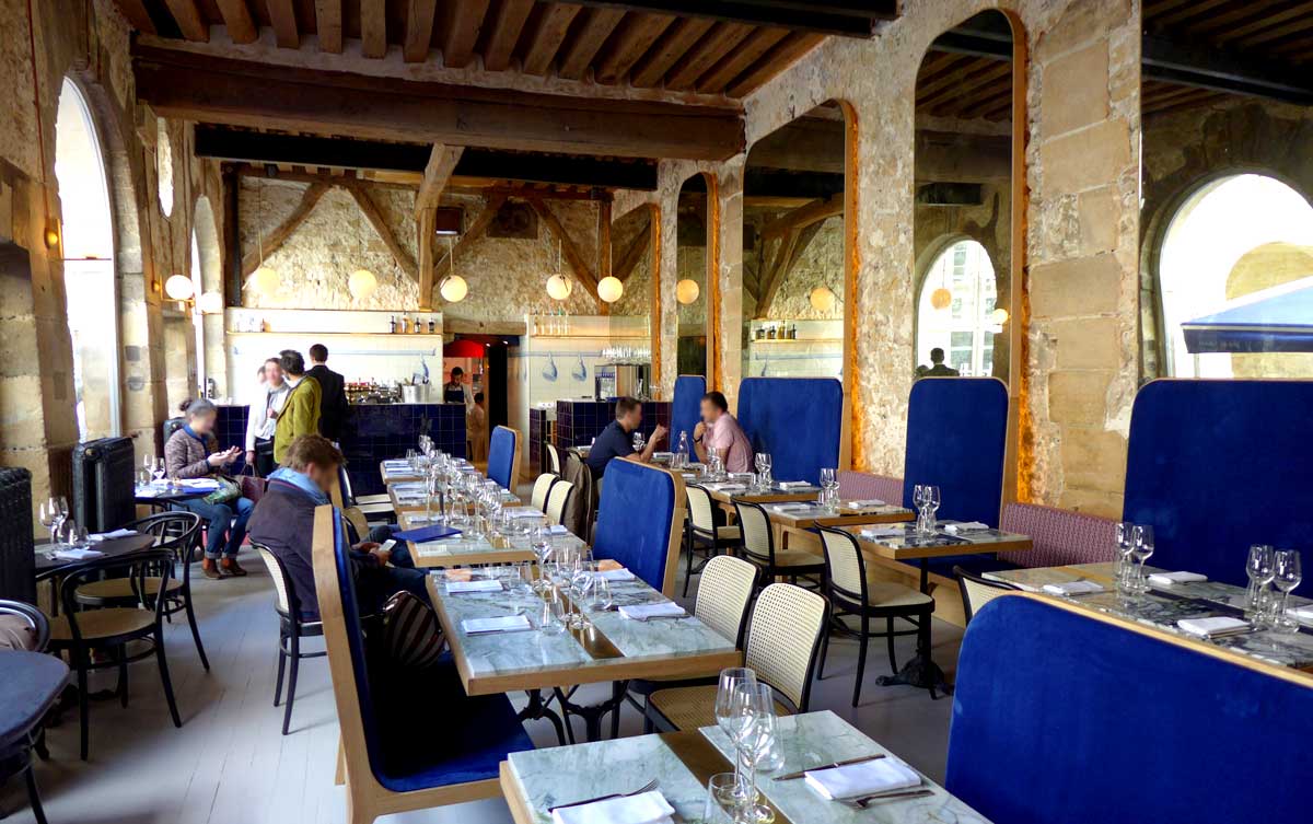 Restaurant Grand Coeur : La salle