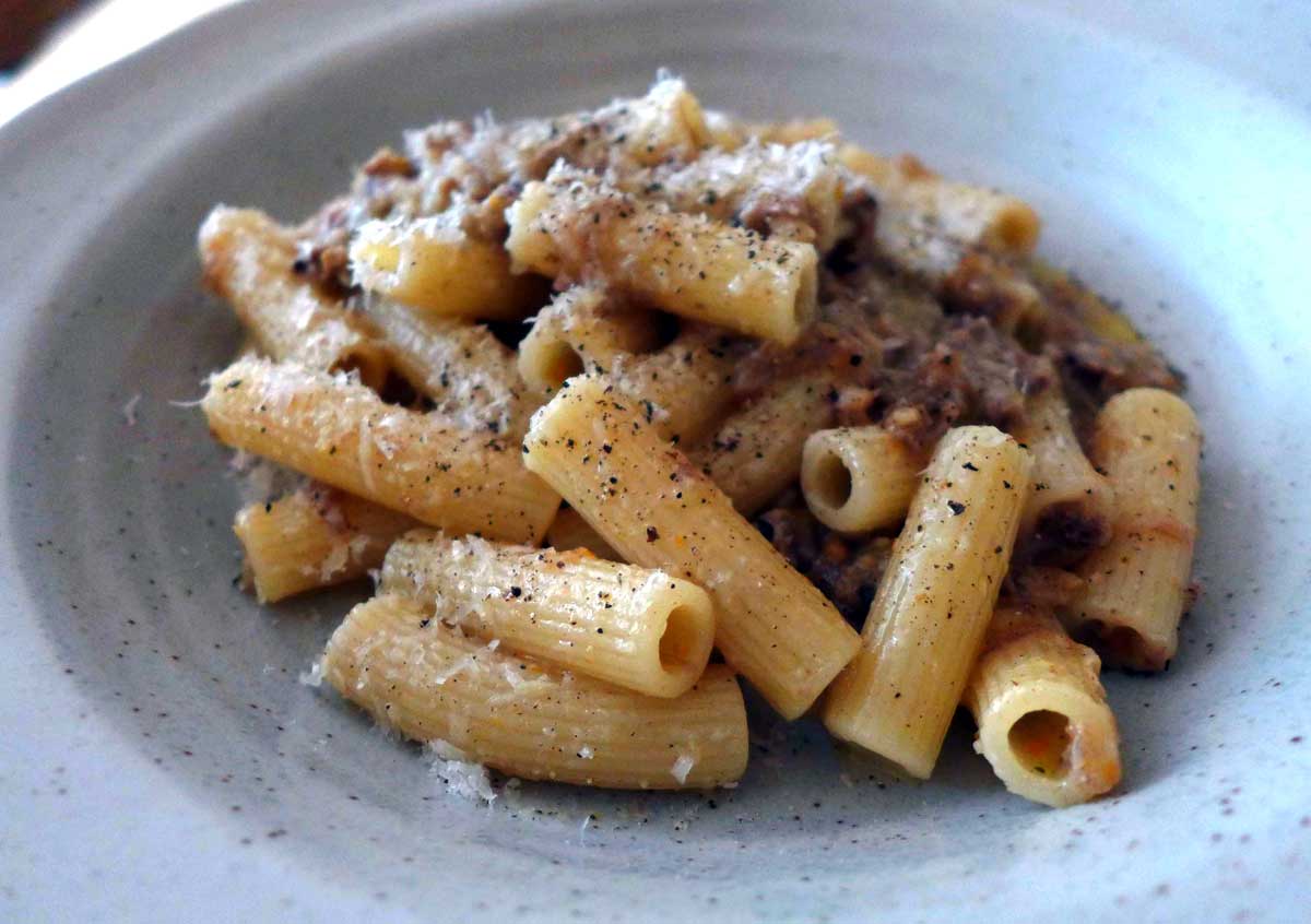 Restaurant Heimat : Rigatoni