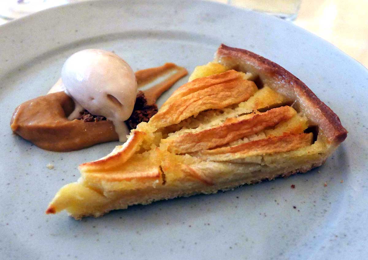 Restaurant Heimat : Tarte pomme