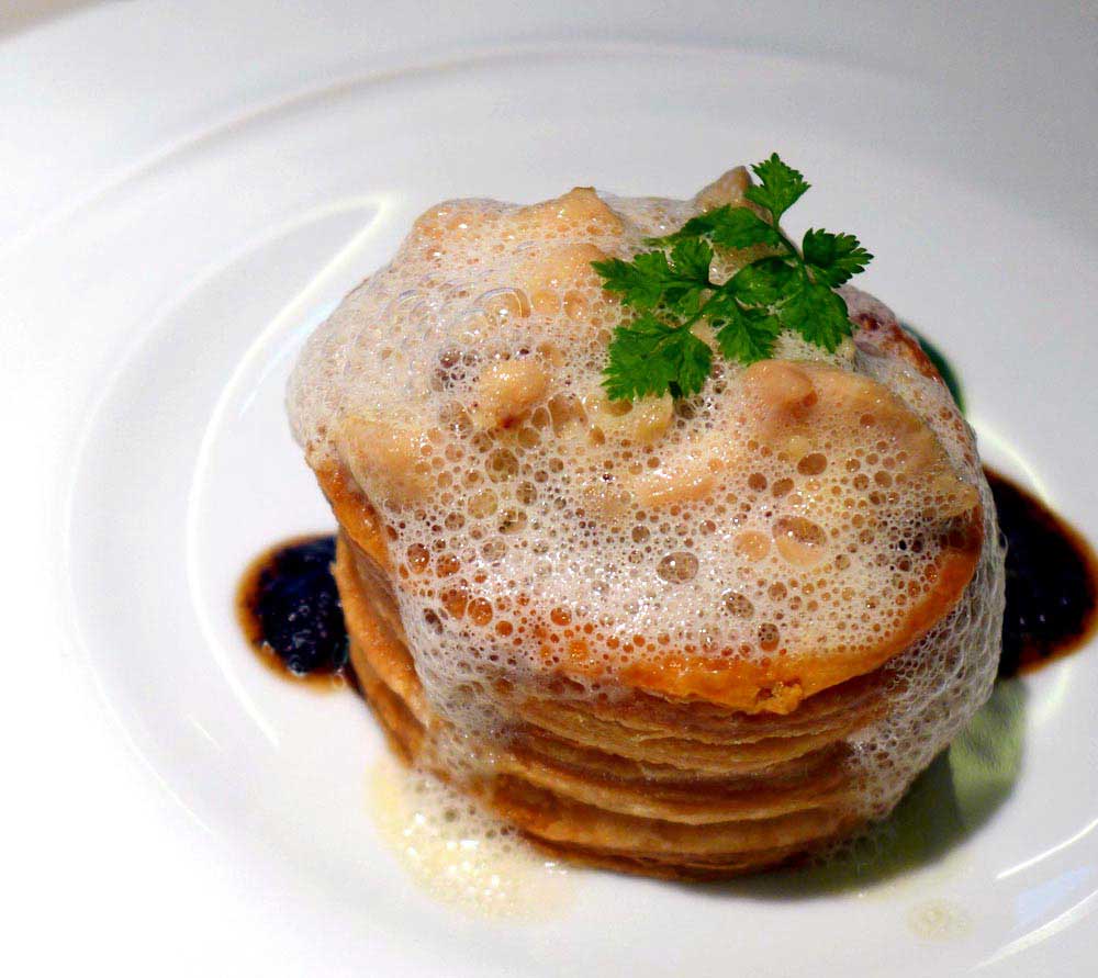 Restaurant HEXAGONE : Vol au vent de volaille et ris de veau