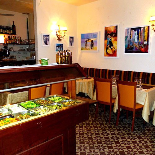 Restaurant Il Barone, la salle