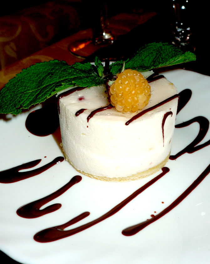 Restaurant Il Barone, semifreddo