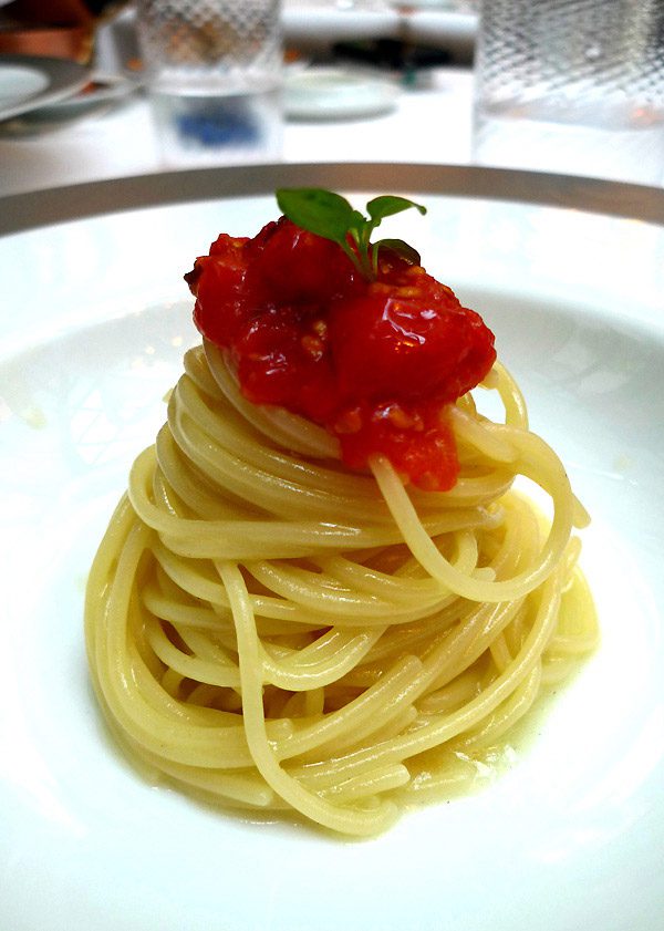 Restaurant Il Carpaccio, spaghetti de 