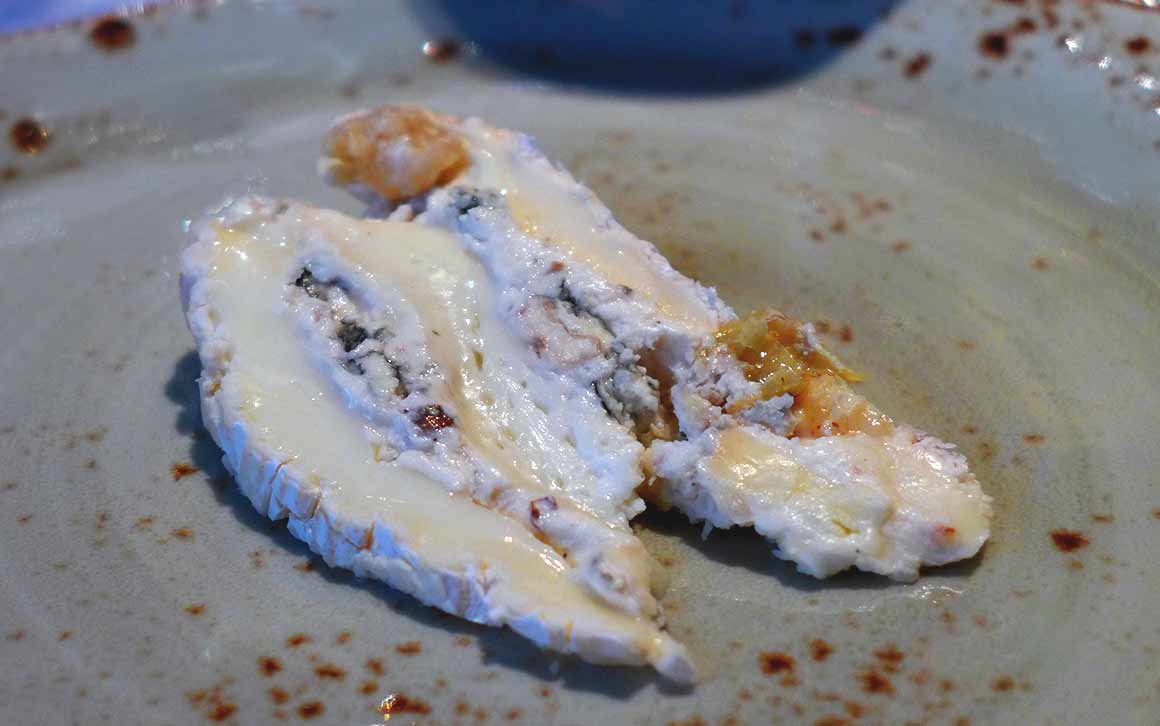 Restaurant Jacques Faussat : Queso montado de los Dragones