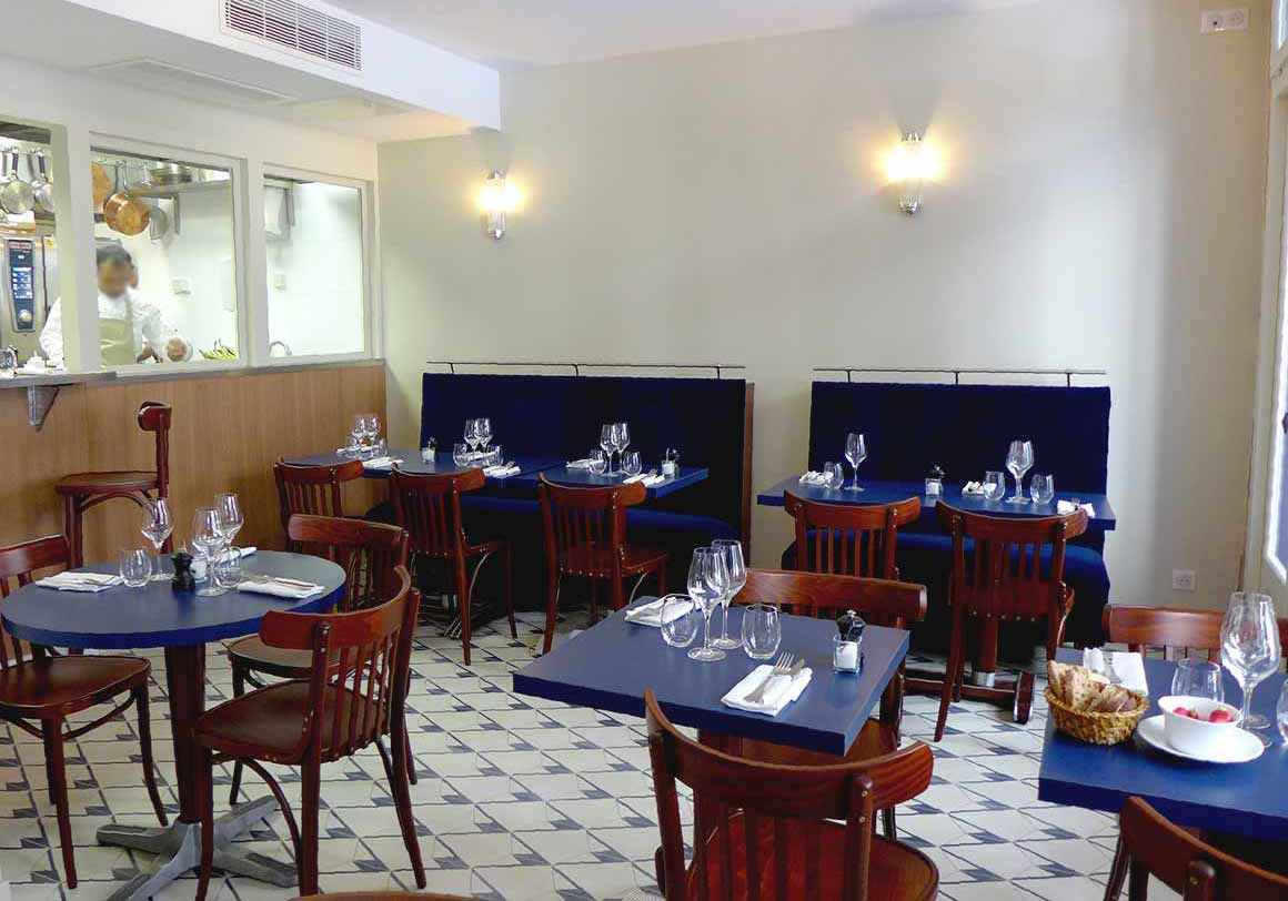 Restaurant Jaïs : La salle