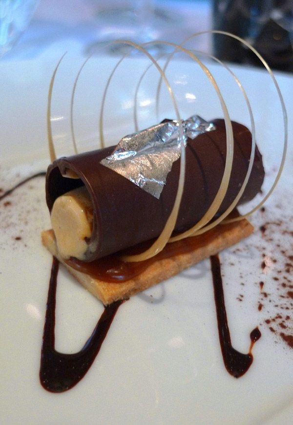 Restaurant Jean-LucTartarin : « Twix » revu et corrigé