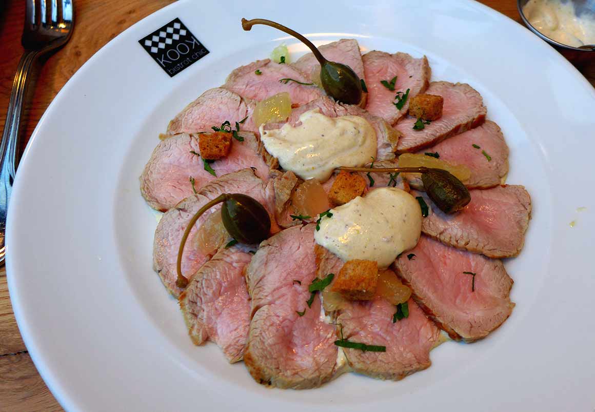 KOOK Restaurant : Le Vitello Tonnato