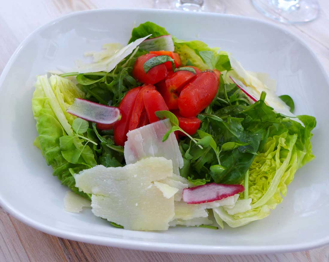 Restaurant LA BOCCA DELLA VERITA, antipasti 