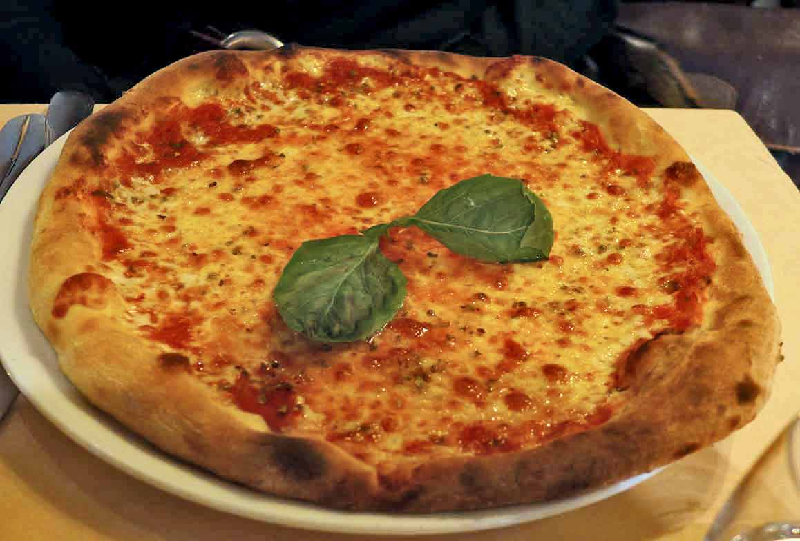 Restaurant Ma Goldo : Pizza Margherita