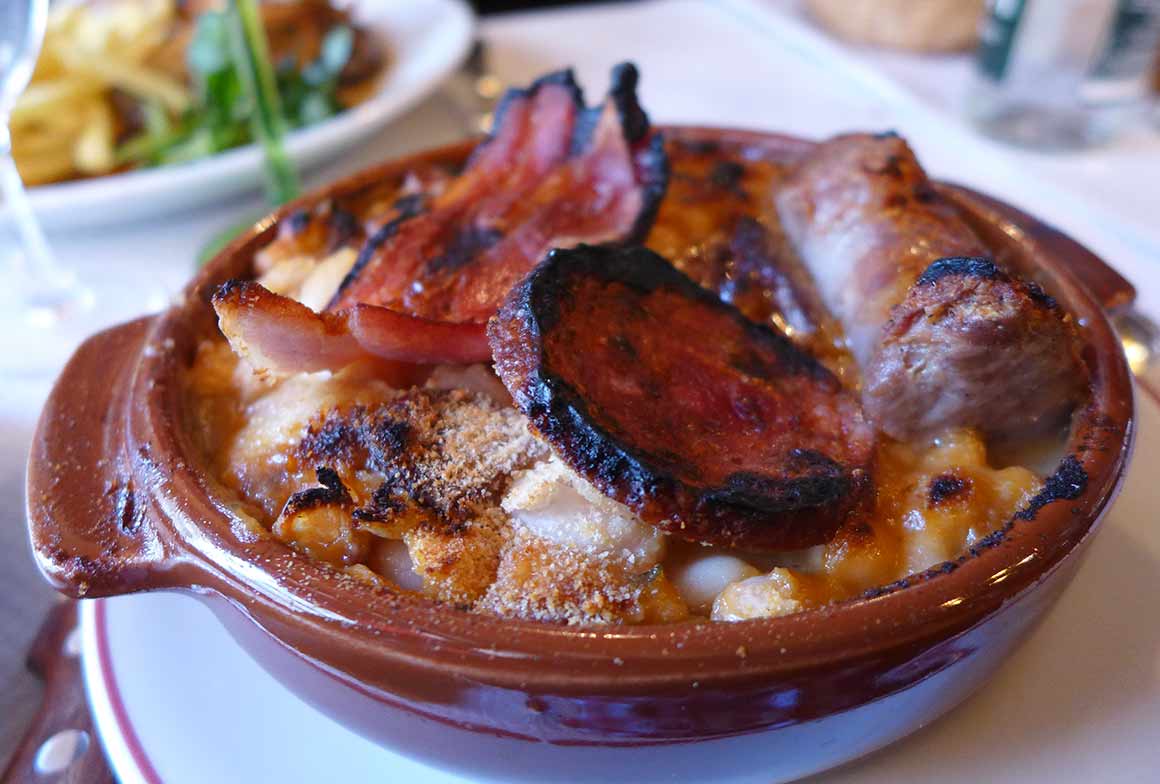 Restaurant La Brasserie de l'Isle Saint-Louis : Cassoulet maison