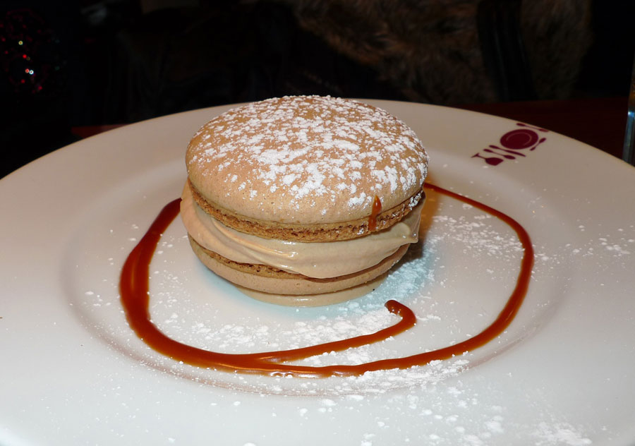 La Cantine du Troquet, Le macaron café praliné